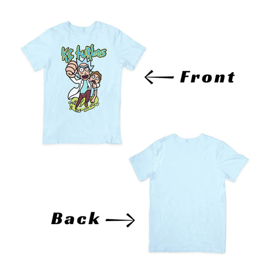 KC Rick & Morty Tribute T-Shirt