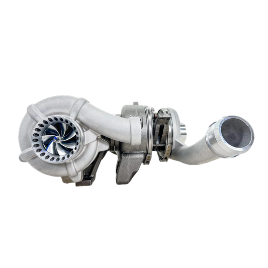 KC Fusion Compound Turbos - (Stage 1 High Pressure & Stage 1 & 2 Low Pressure Turbos) - 6.4 Powerstroke (2008-2010)