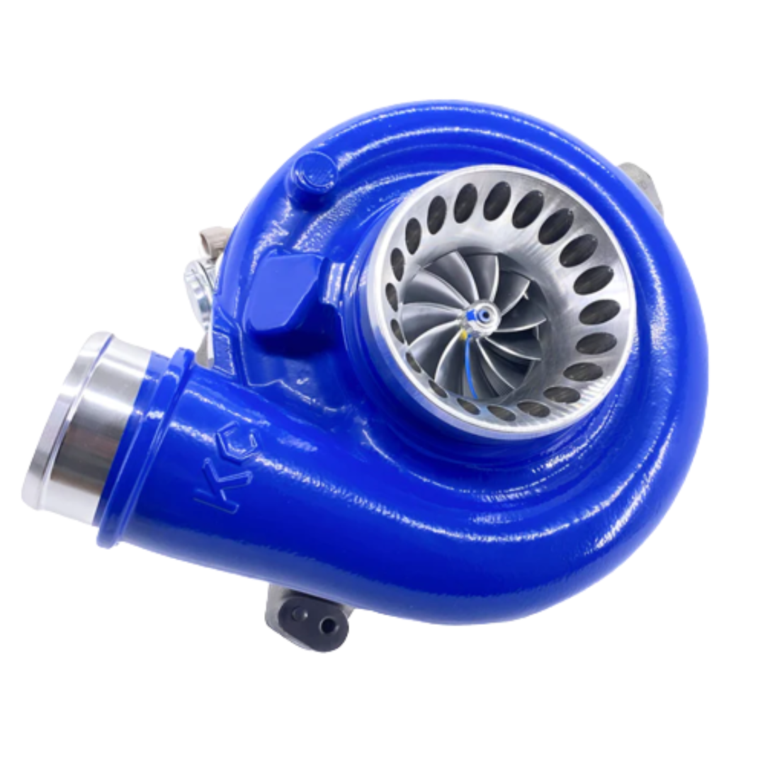 KC Jetfire Stage 1 Turbo BLUE for 6.0 POWERSTROKE