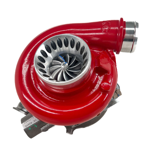 KC Jetfire Stage 2 Turbo RED for 6.0 POWERSTROKE