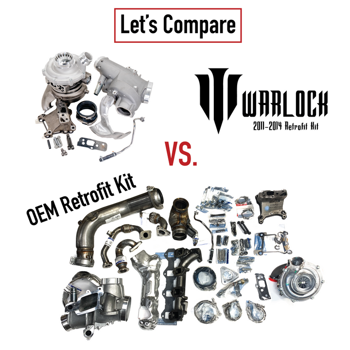 6.7 Powerstroke - Turbos - Retrofit Kits – KC Turbos