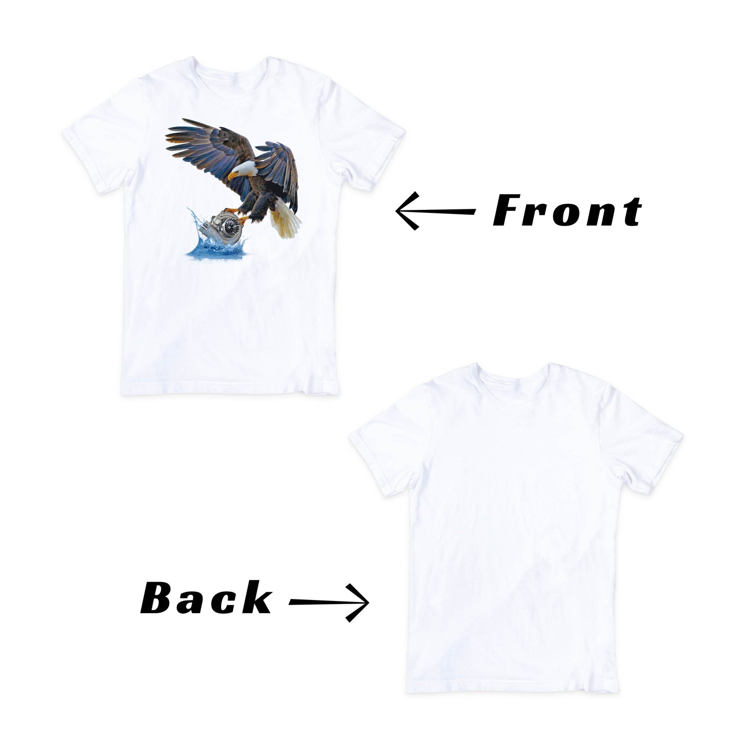 KC Bald Eagle Turbo T-Shirt