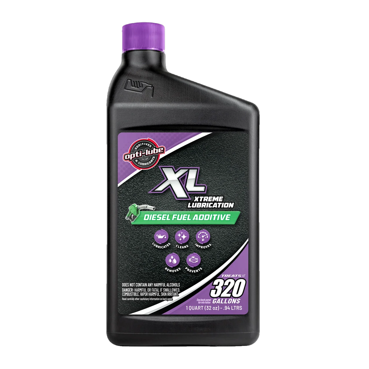 Opti-Lube XL Xtreme Lubricant Diesel Fuel Additive: 1 Quart, Treats up ...