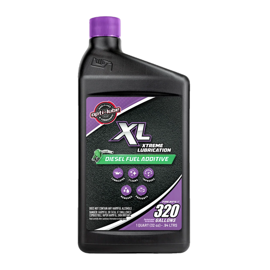Opti-Lube XL Xtreme Lubricant Diesel Fuel Additive: 1 Quart, Treats up to 320 Gallons