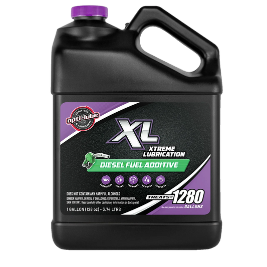 Opti-Lube XL Xtreme Lubricant Diesel Fuel Additive: 1 Gallon Without Accessories, Treats up to 1,280 Gallons