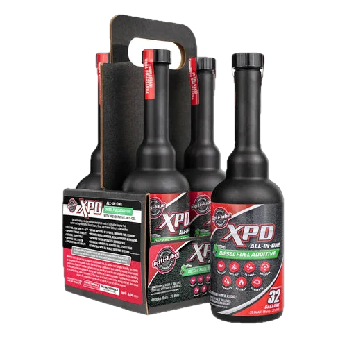 XD BoostSpecialized StoutPro カセット＆ローター付 Opti-Lube XPD All-In-One Diesel Fuel Additive: 8oz 4 Pack of Long