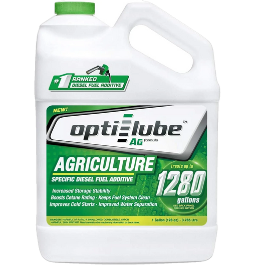 Opti-Lube Ag Agriculture Formula Diesel Fuel Additive: 1 Gallon, Treats 1280 Gallons