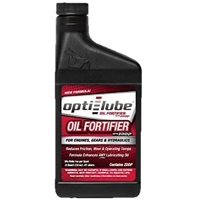 Opti-Lube Oil Fortifier with ZDDP (Zinc): 16 Ounce, Treats up to 16 Quarts of Oil