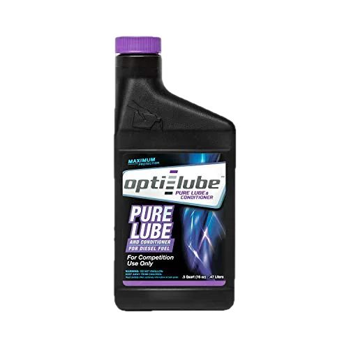 Opti-Lube Pure Lube Competition Use Diesel Fuel Additive: 16oz Bottle