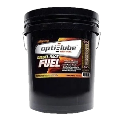 Opti-Lube Diesel Race Fuel for Competition Use, 5 Gallon Pail