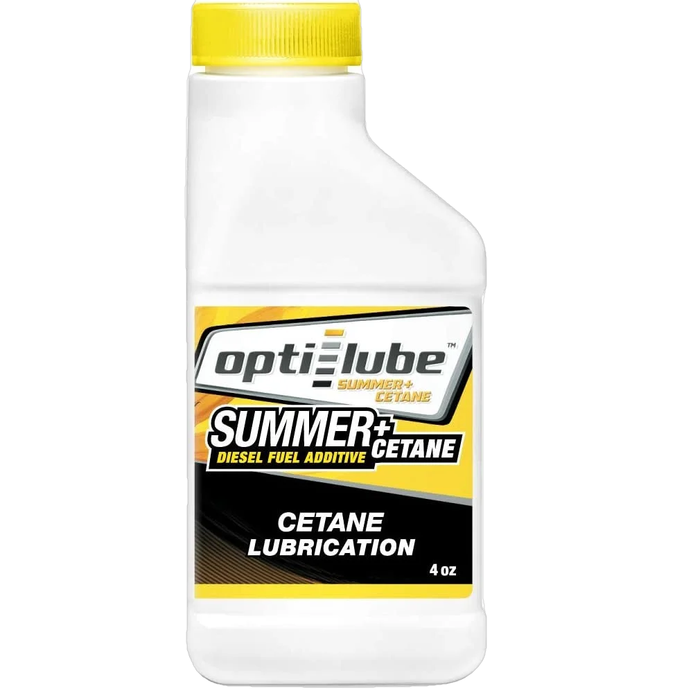 Opti-Lube Summer Lube +Cetane: 4oz TESTER SAMPLE