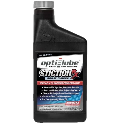 Opti-Lube StictionRx Oil Additive for 6.0 and 7.3 Powerstrokes: 16oz