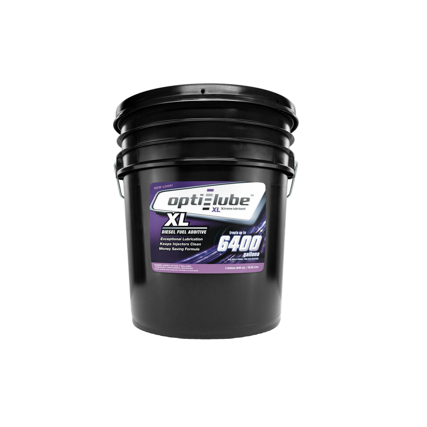Opti-Lube XL Xtreme Lubricant Diesel Fuel Additive: 5 Gallon Pail Without Accessories, Treats up to 6,400 Gallons