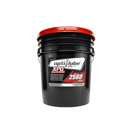 Opti-Lube XPD All-In-One Diesel Fuel Additive: 5 Gallon Pail, Treats Up to 2560 Gallons of Diesel