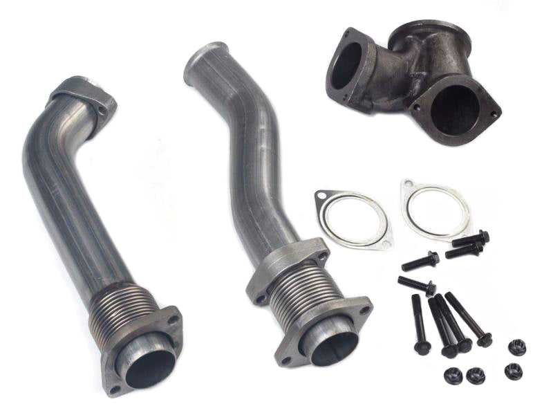 X-(Back-end) Upgraded BELLOWED UP-PIPE KIT  - 7.3 Powerstroke  (L99-03) - SKU 300323