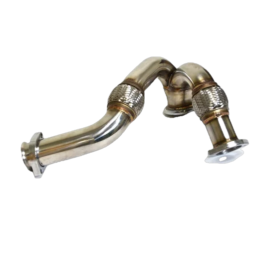 Upgraded Heavy Duty Exhaust Up-Pipe Assembly -  6.0 Powerstroke (2003-2007)