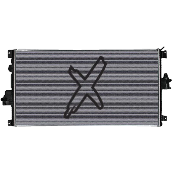 Xfr07d Radiator XDP X-TRA Cool Direct-Fit Replacement Secondary Radiator - 6.7L Powers ...