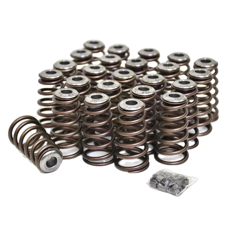 Valve Spring Retainer Replacement XDP 24V Performance Valve Springs & Retainer Kit - 5.9L/6.7L Cummins ...