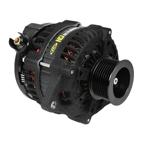 XDP Wrinkle Black HD High Output Alternator - 6.7 Powerstroke (2011-2022)