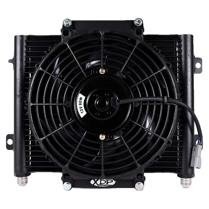 XDP X-TRA Cool Transmission Oil Cooler With Fan - Universal