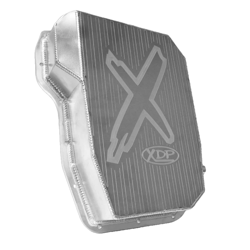 XDP X-TRA Deep Billet Aluminum Transmission Pan(68RFE) - 6.7L Cummins (2007.5-2022)