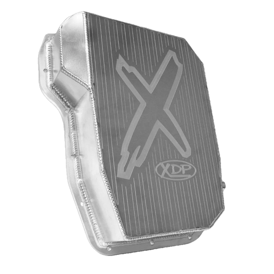XDP X-TRA Deep Billet Aluminum Transmission Pan(68RFE) - 6.7L Cummins (2007.5-2022)