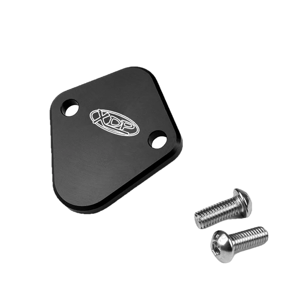 XDP Mechanical Fuel Pump Block-Off Plate - 5.9L Cummins (1989-2002