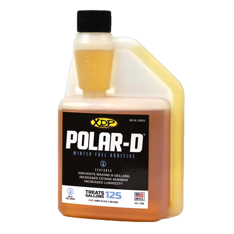 XDP 16 OZ. - Polar-D Winter Formula Diesel Fuel Additive