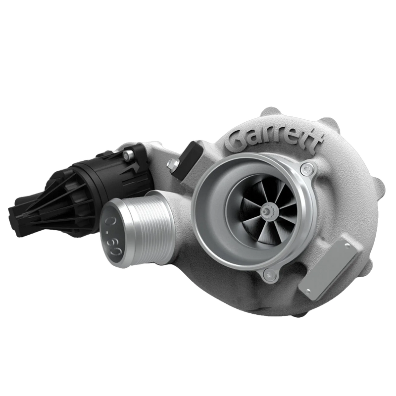 Garrett (via KC Turbos) PowerMax Stage 2 Turbocharger Upgrade, Leftside (single) for 2017-2020 Ford F-150 (3.5L EB, Raptor)
