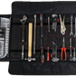 Boxo USA 57 PC Universal Tool Roll For Side by Side Vehicles
