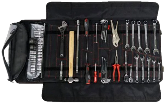 Boxo USA 57 PC Universal Tool Roll For Side by Side Vehicles
