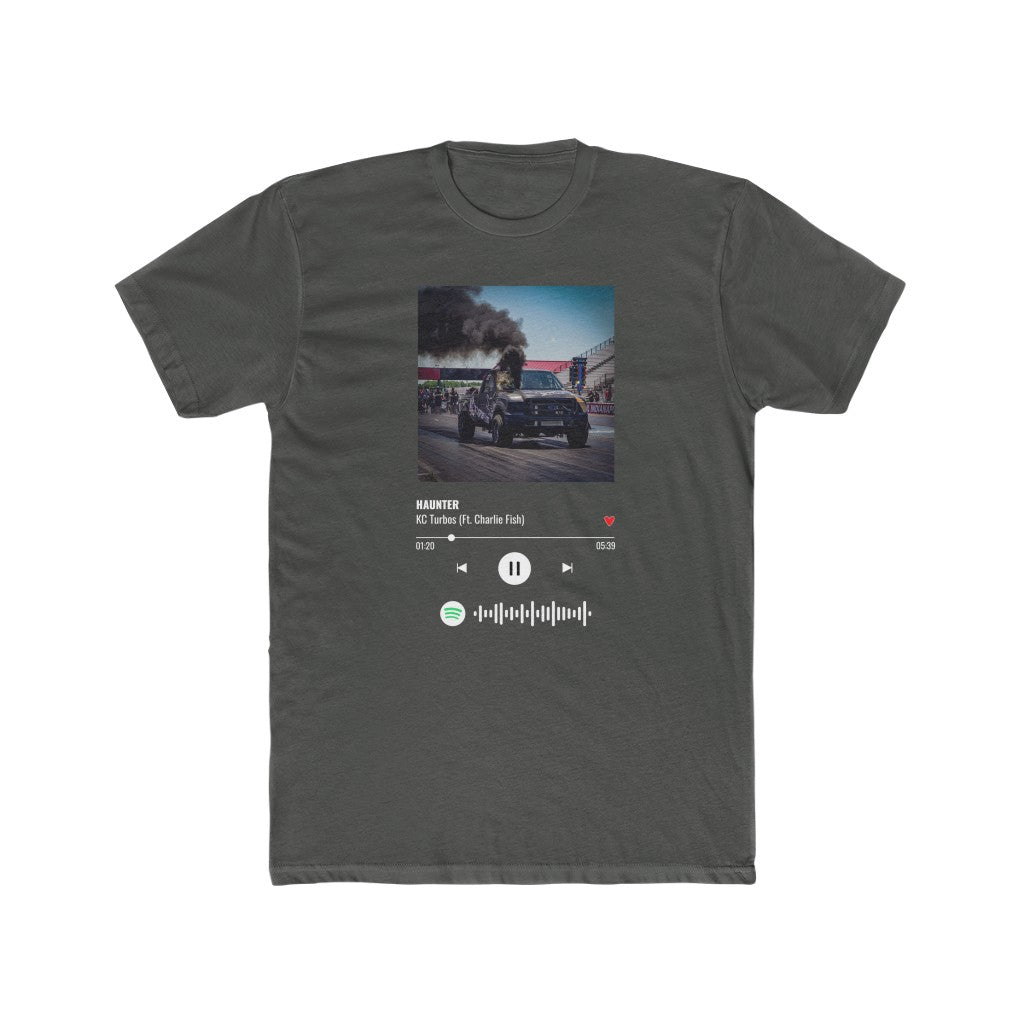 KC Spotify Song T-Shirt - Haunter