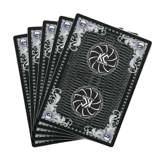 KC Turbos Playing Cards - Full Deck