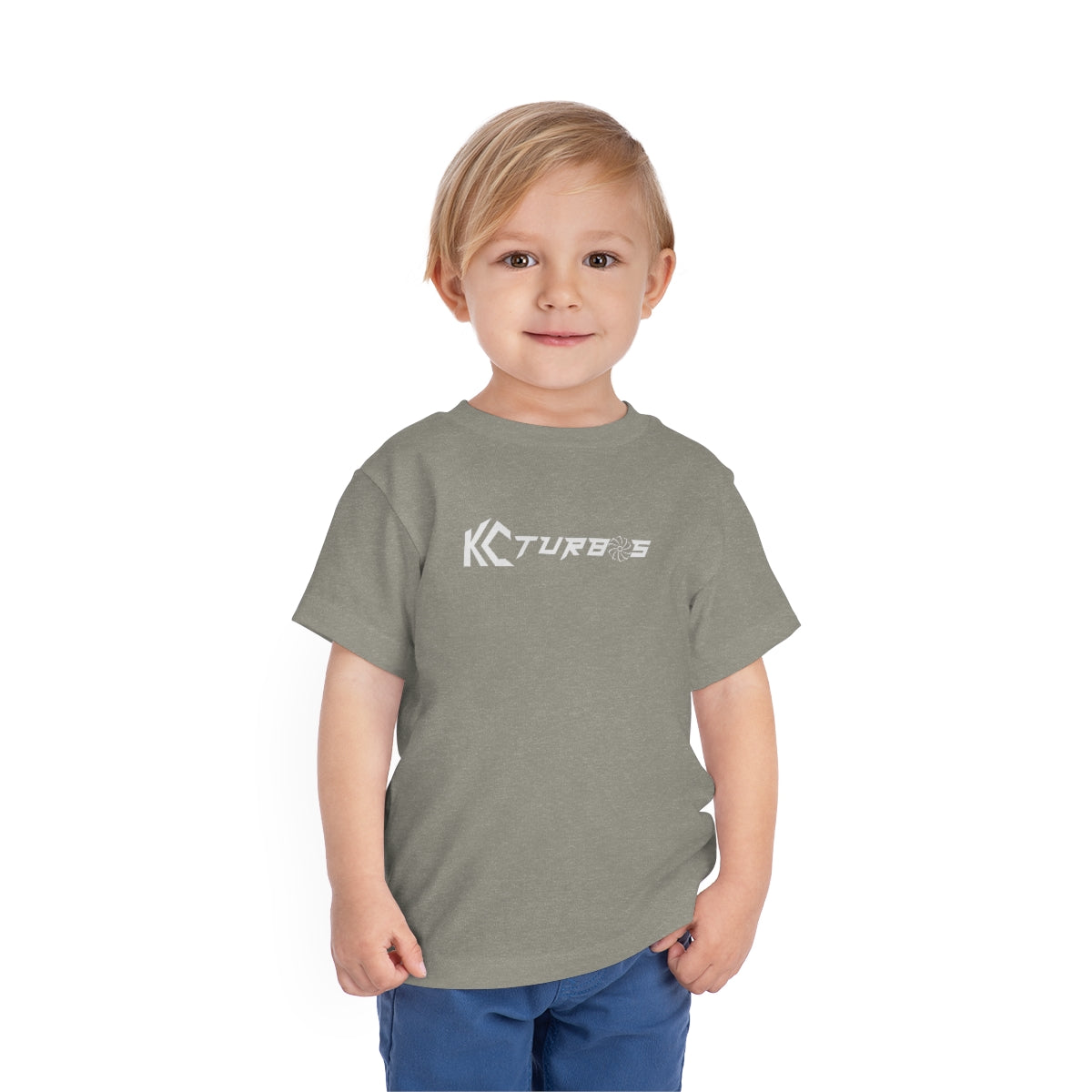 KC Wide Logo -  Kid's T-Shirt