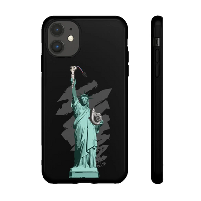 Statue Of Liberty Tough Phone Case