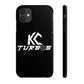 KC Turbos Stacked Logo Phone Case