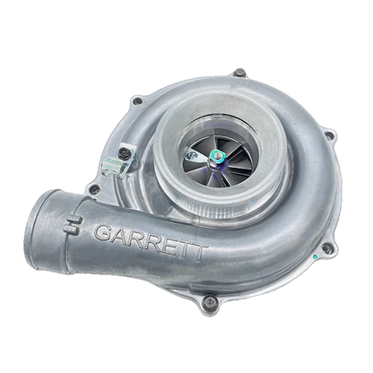 Garrett Stock Compressor Wheel, Cover, & Backing Plate - 6.0 Powerstroke (2003-2007)