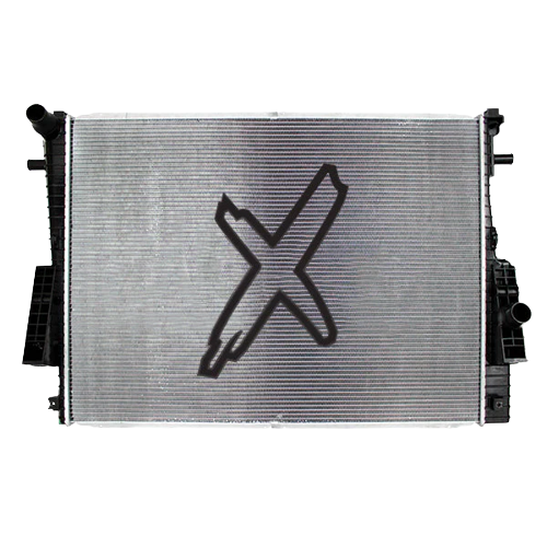 XDP X-TRA Cool Direct-Fit Replacement Radiator - 6.4 Powerstroke (2008-2010)