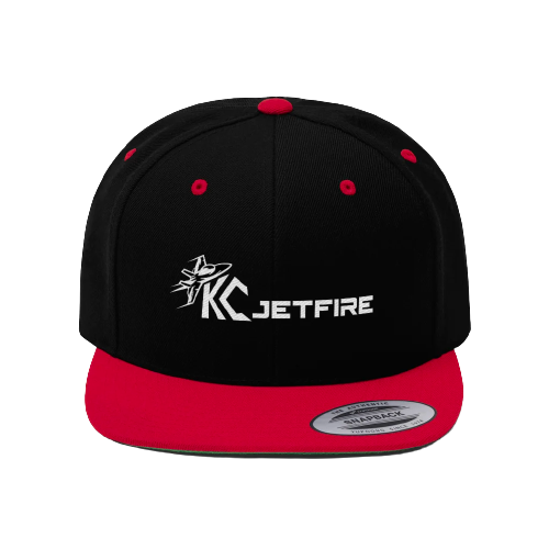 KC Jetfire - Flat bill Snapback Hat – KC Turbos