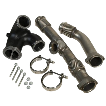 BD-Power Bellowed UP-Pipe Kit - 6.0 Powerstroke (2003-2007)