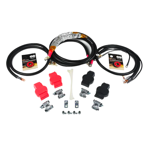 XDP HD Replacement Battery Cable Set - 6.7L Powerstroke (2017-2021)