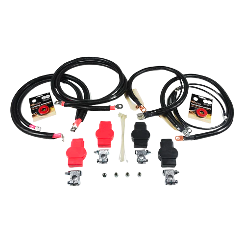 XDP HD Replacement Battery Cable Set - 6.7 Cummins (2007-2009)