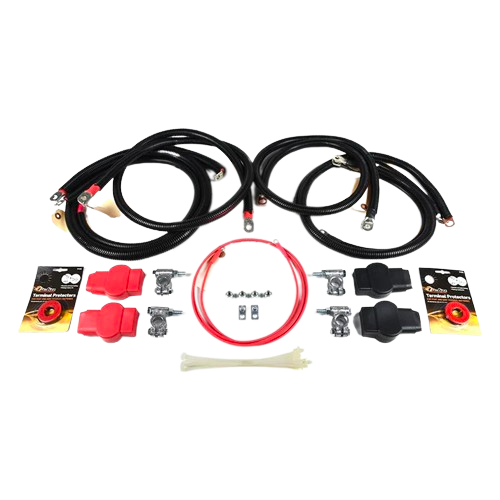 XDP Replacement Battery Cable Set - 7.3L Powerstroke (1999-2003)