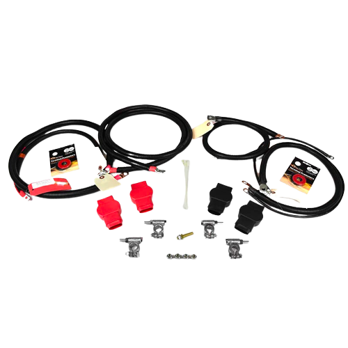 XDP HD Replacement Battery Cable Set - 5.9L Cummins (2003-2007)