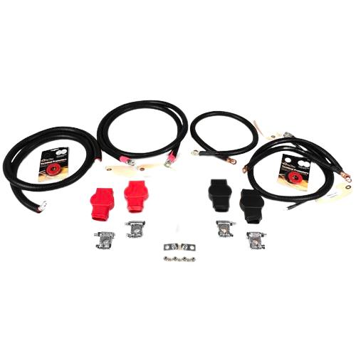 XDP HD Replacement Battery Cable Set - 6.0L Powerstroke (2003-2007)