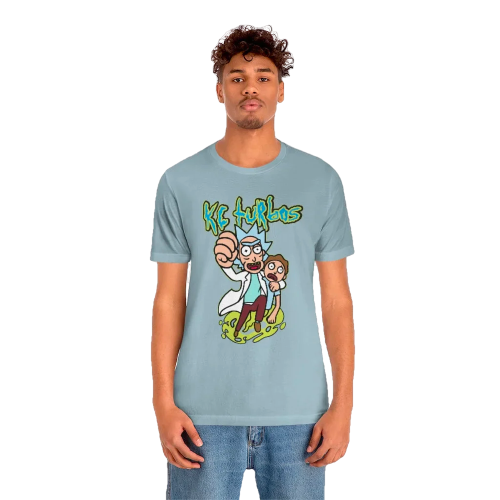 KC Rick & Morty Tribute T-Shirt