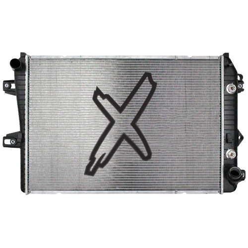 XDP X-TRA Cool Direct-Fit Replacement Radiator - 6.6L Duramax (2006-2010)