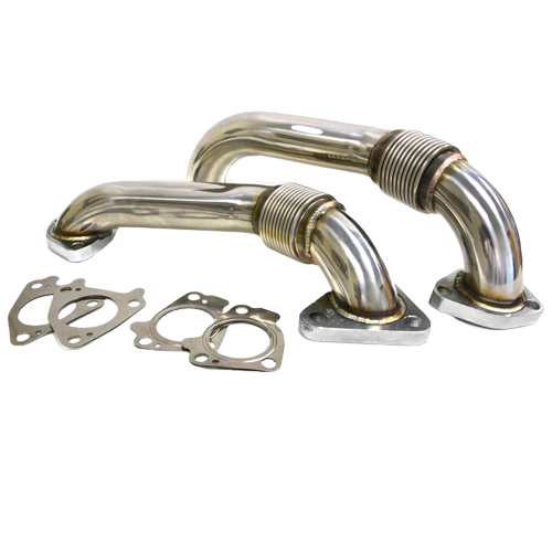 XDP Replacement Up-Pipes With Gaskets - 6.6L Duramax