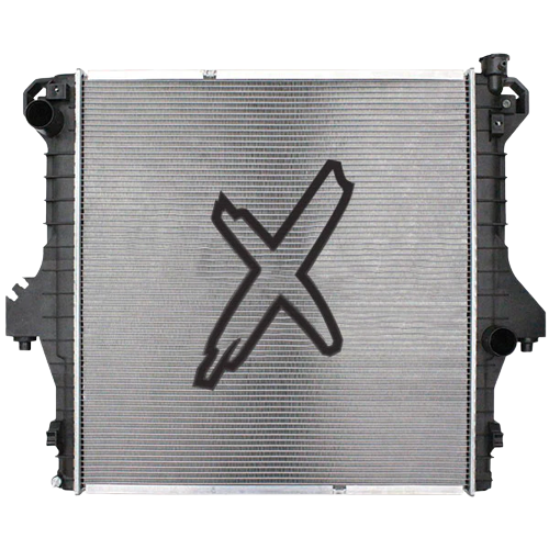 XDP X-TRA Cool Direct-Fit Replacement Radiator - 5.9L/6.7L Cummins (2003-2009)