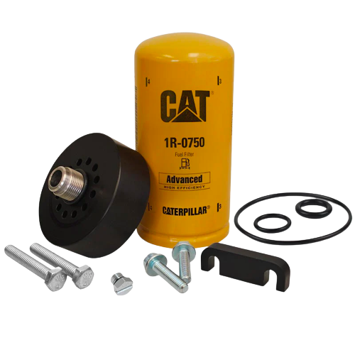 XDP Cat Adapter W/ Filter, Bleeder Screw & Spacer - Duramax
